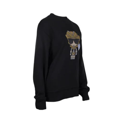 Black Logo Hoodie