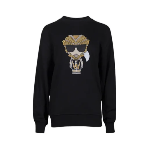 Black Logo Hoodie