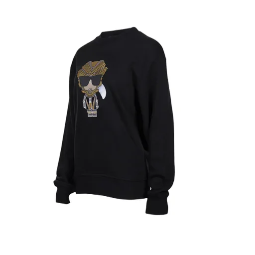 Black Logo Hoodie