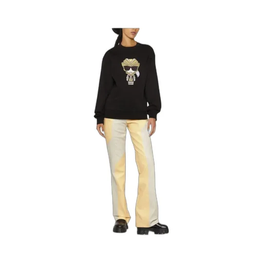 Karl Lagerfeld Graphic-Printed Crewneck Sweatshirt