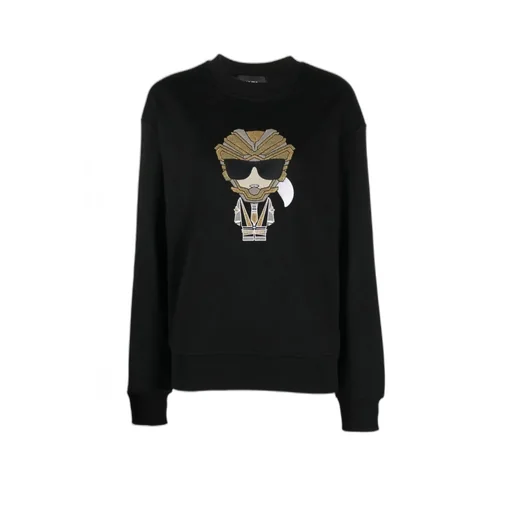 Karl Lagerfeld Graphic-Printed Crewneck Sweatshirt