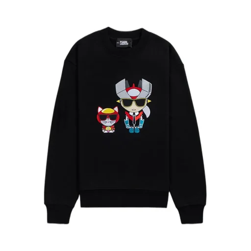Embroidered Pattern Sweater