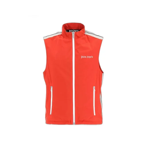 Palm Angels Logo Printed Vest