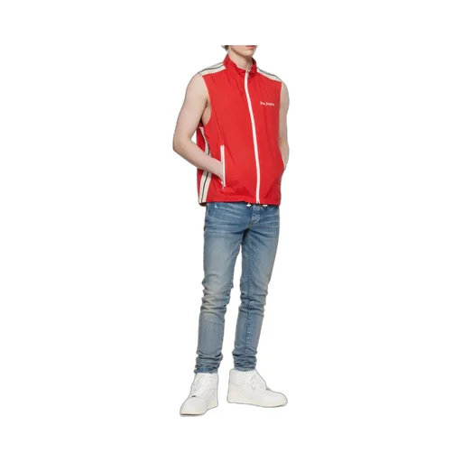 Palm Angels Logo Printed Vest