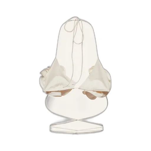 Magda Butrym Floral Strappy Triangle Bikini Top