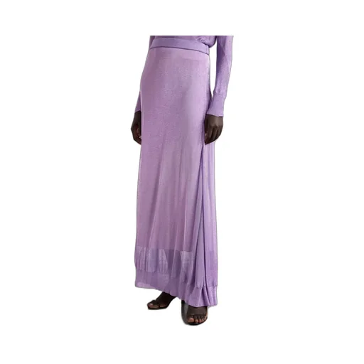 Girela Hollow Knitted Skirt