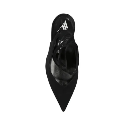 The Attico Venus Embellished Pointed-Toe Pumps