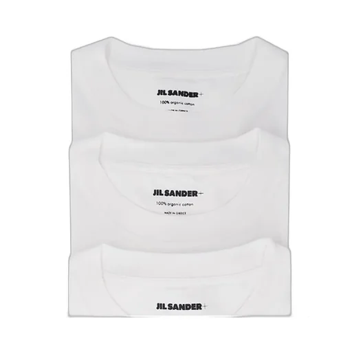 Jil Sander	Three-Pack Crewneck T-Shirt