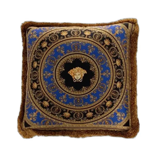 Versace Love Baroque Pattern Cushion