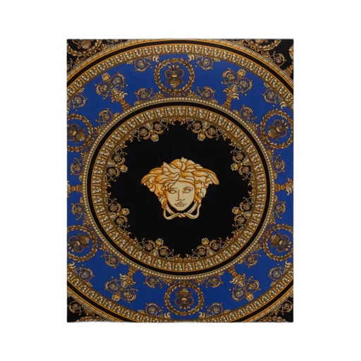 Versace Love Baroque Pattern Cushion