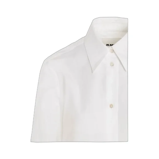 Jil Sander Button-Up Tailored Shirt