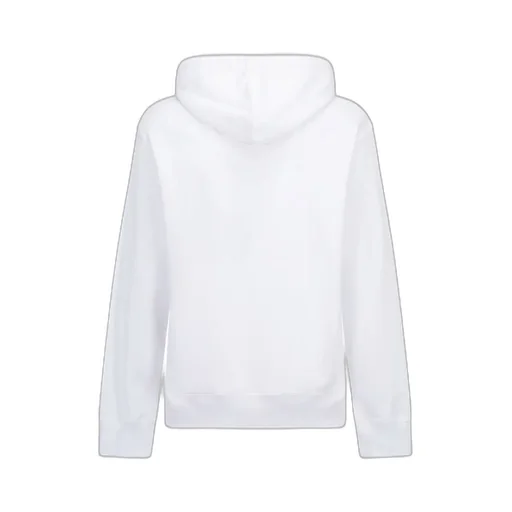 Logo Printed Drawstring Hoodie