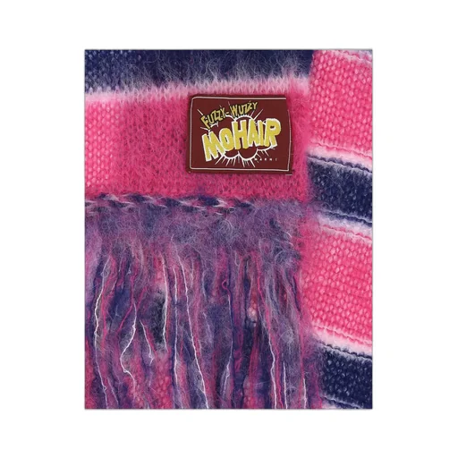 Marni Fringed Striped Scarf
