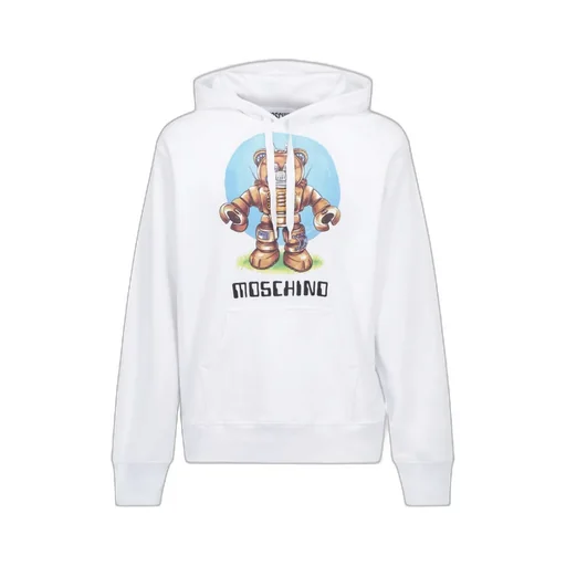 Logo Printed Drawstring Hoodie