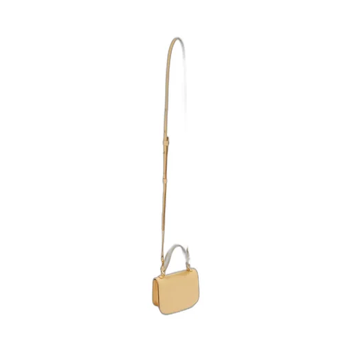 Jil Sander Logo Print Top Handle Shoulder Bag