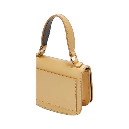 Jil Sander Logo Print Top Handle Shoulder Bag