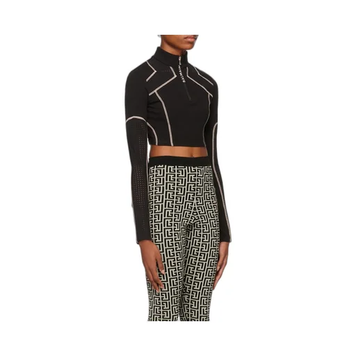 Jersey Crop Top