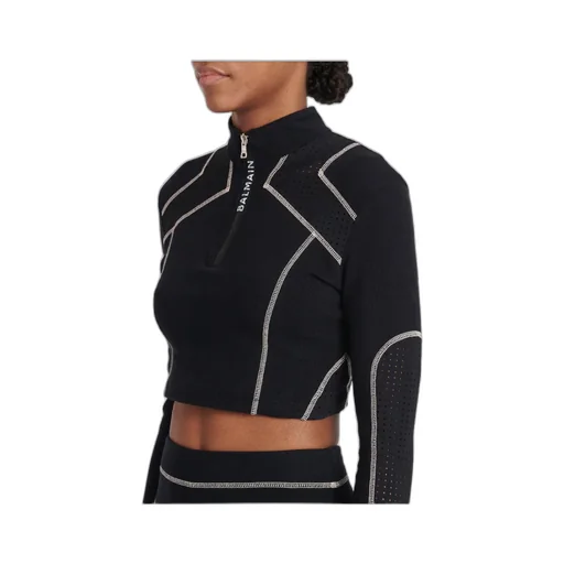 Jersey Crop Top