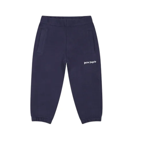 Logo-Print Cotton Tracksuit Bottoms