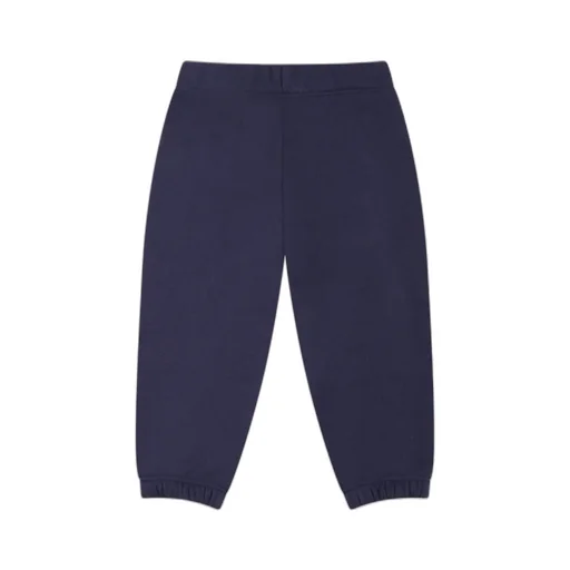 Logo-Print Cotton Tracksuit Bottoms