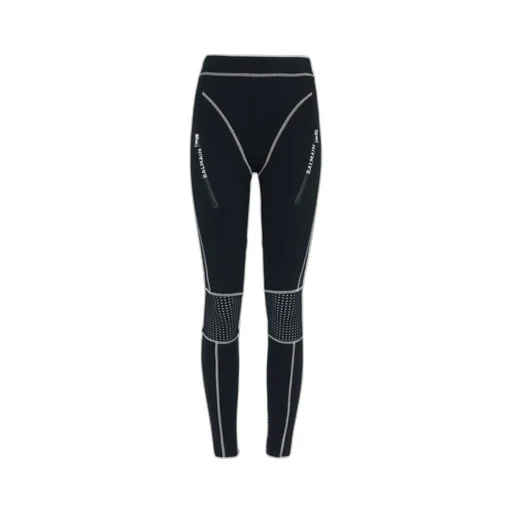 Balmain-Monogrammed Jersey Leggings