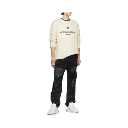 Dolce & Gabbana Airmaster Logo-Embossed Sneakers