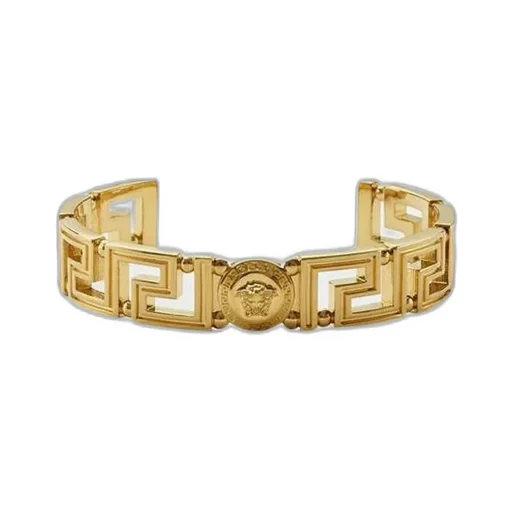 Versace Logo Detailed Bracelet