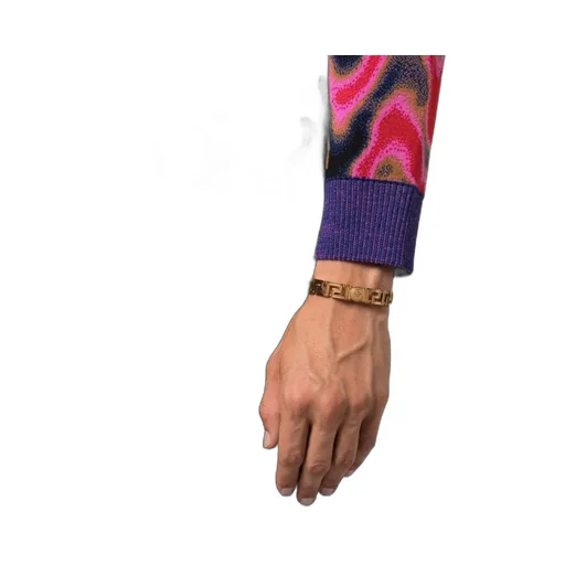 Versace Logo Detailed Bracelet