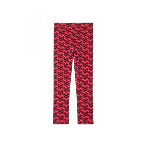 Versace Kids All-Over Printed Leggings