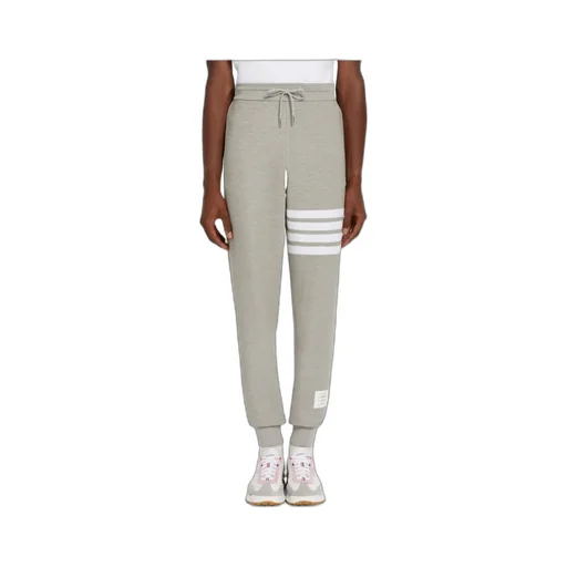 Ottoman Rib 4-Bar Stripe Track Pants