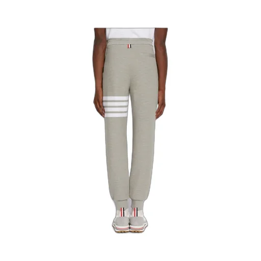 Ottoman Rib 4-Bar Stripe Track Pants