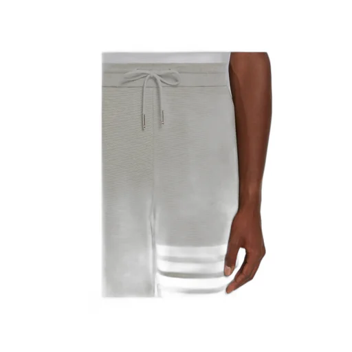 Ottoman Rib 4-Bar Stripe Track Pants
