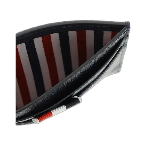 Thom Browne Check-Printed Cardholder