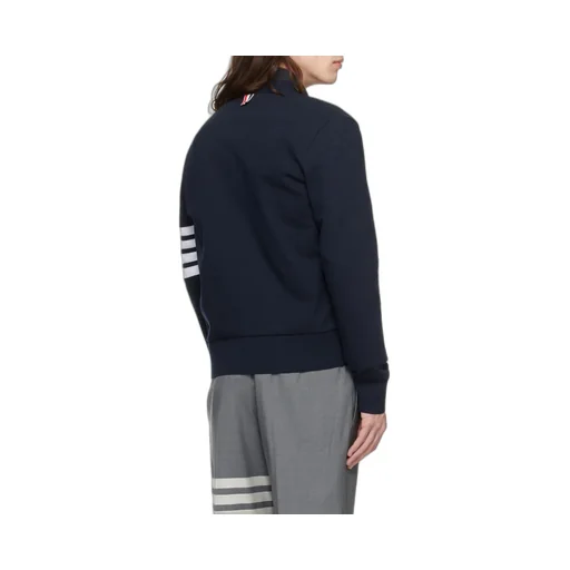 4-Bar V-Neck Cardigan