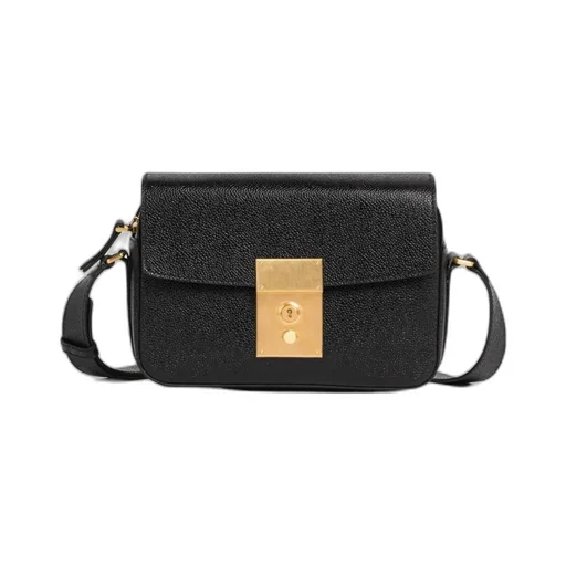 Pebbled Camera Crossbody Bag