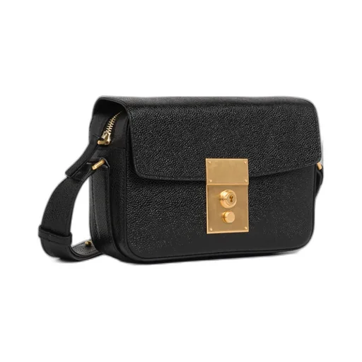 Pebbled Camera Crossbody Bag