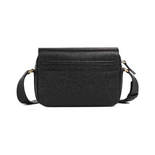 Pebbled Camera Crossbody Bag