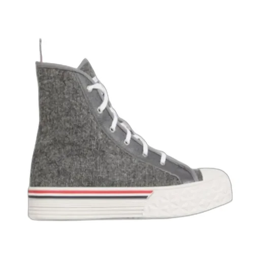 Collegiate High-Top Sneakers