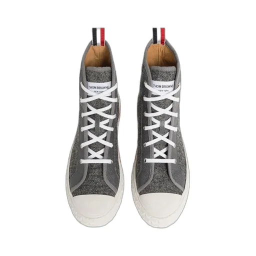 Collegiate High-Top Sneakers