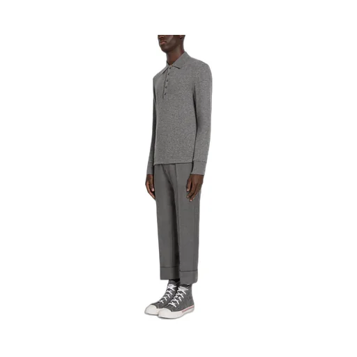Collegiate High-Top Sneakers