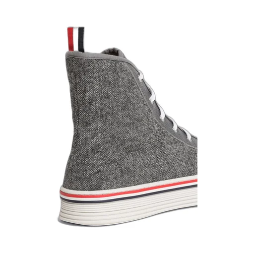 Collegiate High-Top Sneakers