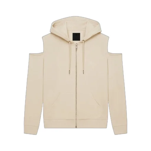 Givenchy 4G Zipped Off-Shoulder Jacket