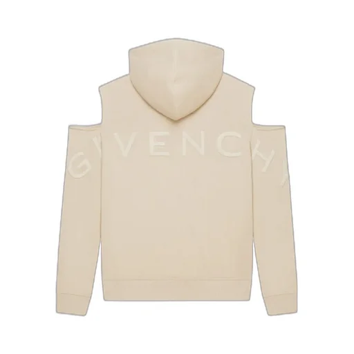 Givenchy 4G Zipped Off-Shoulder Jacket