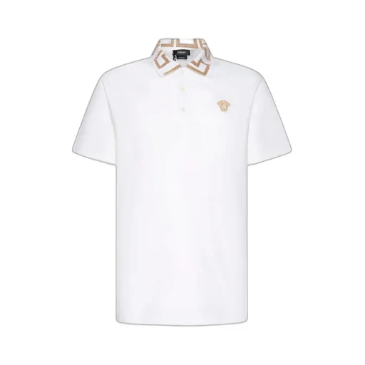 Greca Collar Polo Shirt