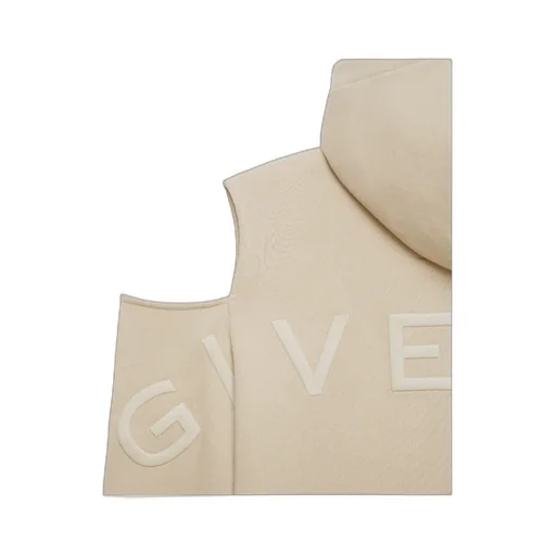 Givenchy 4G Zipped Off-Shoulder Jacket