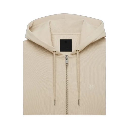 Givenchy 4G Zipped Off-Shoulder Jacket