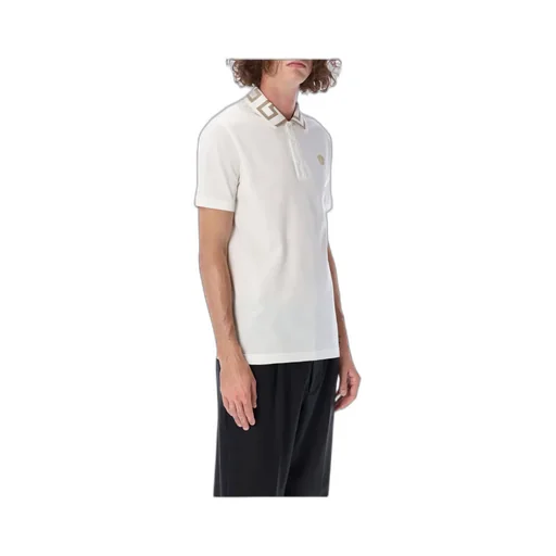Greca Collar Polo Shirt