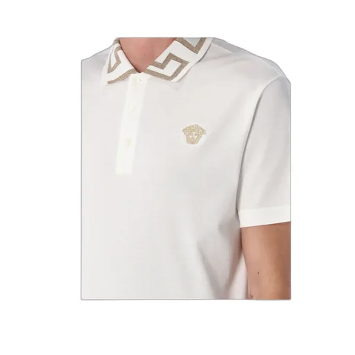 Greca Collar Polo Shirt