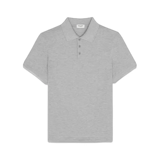 Monogram Polo Shirt In Cotton Piqué
