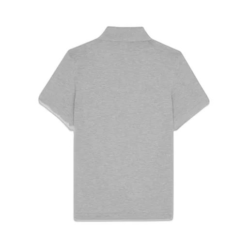 Monogram Polo Shirt In Cotton Piqué